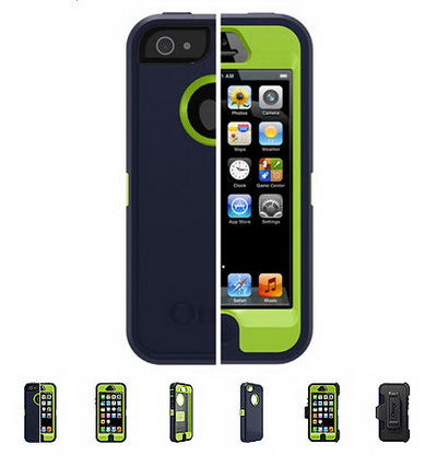 เคส Otterbox เคส iPhone 5 Defender Series Case - Punk  เคส 2 ชั้นกันกระแทกจาก USA ของแท้ 100% มั่นใจ By Gadget Friends 01